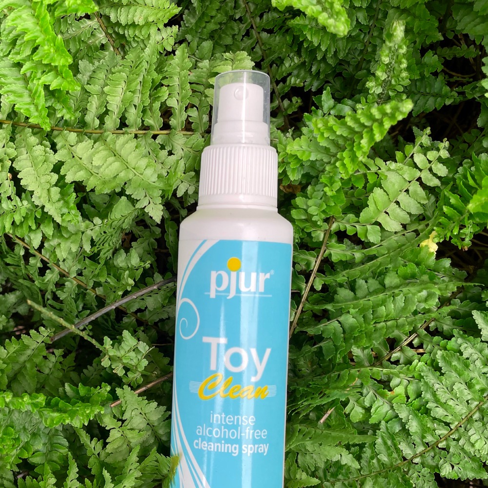 德國pjur 碧宜潤 TOY CLEAN 玩具專用抑菌保養防護液-細節圖3