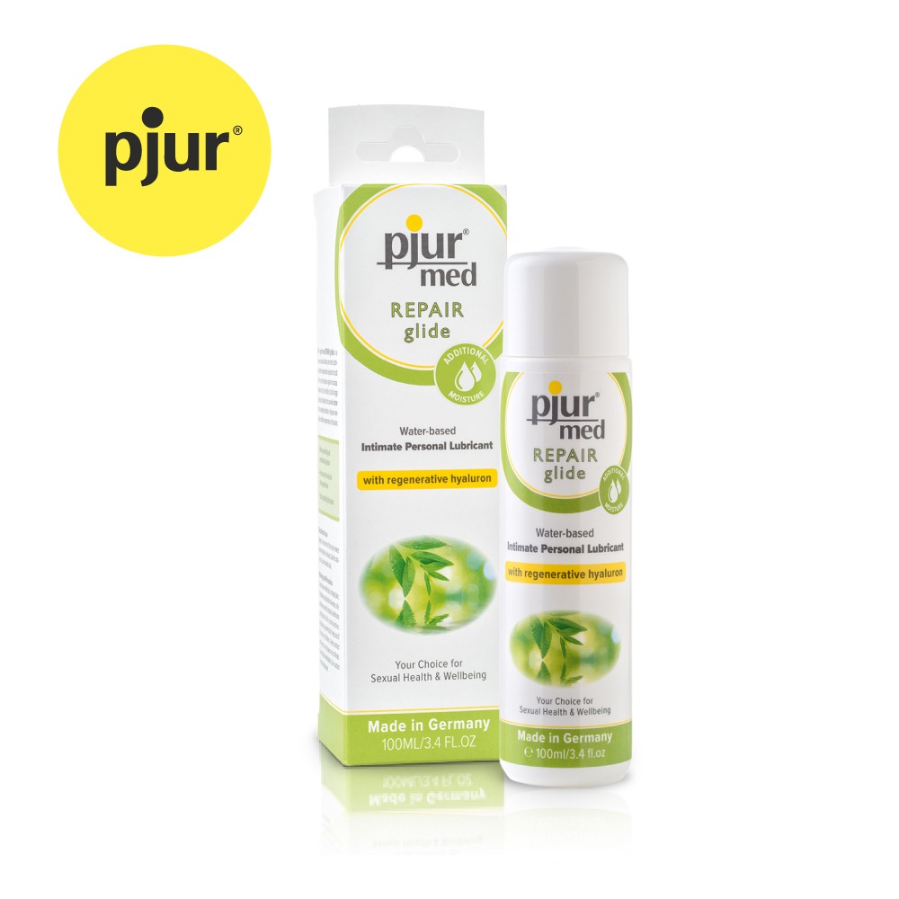 德國pjur 碧宜潤 med REPAIR glide 敏弱修護水性潤滑液-細節圖2