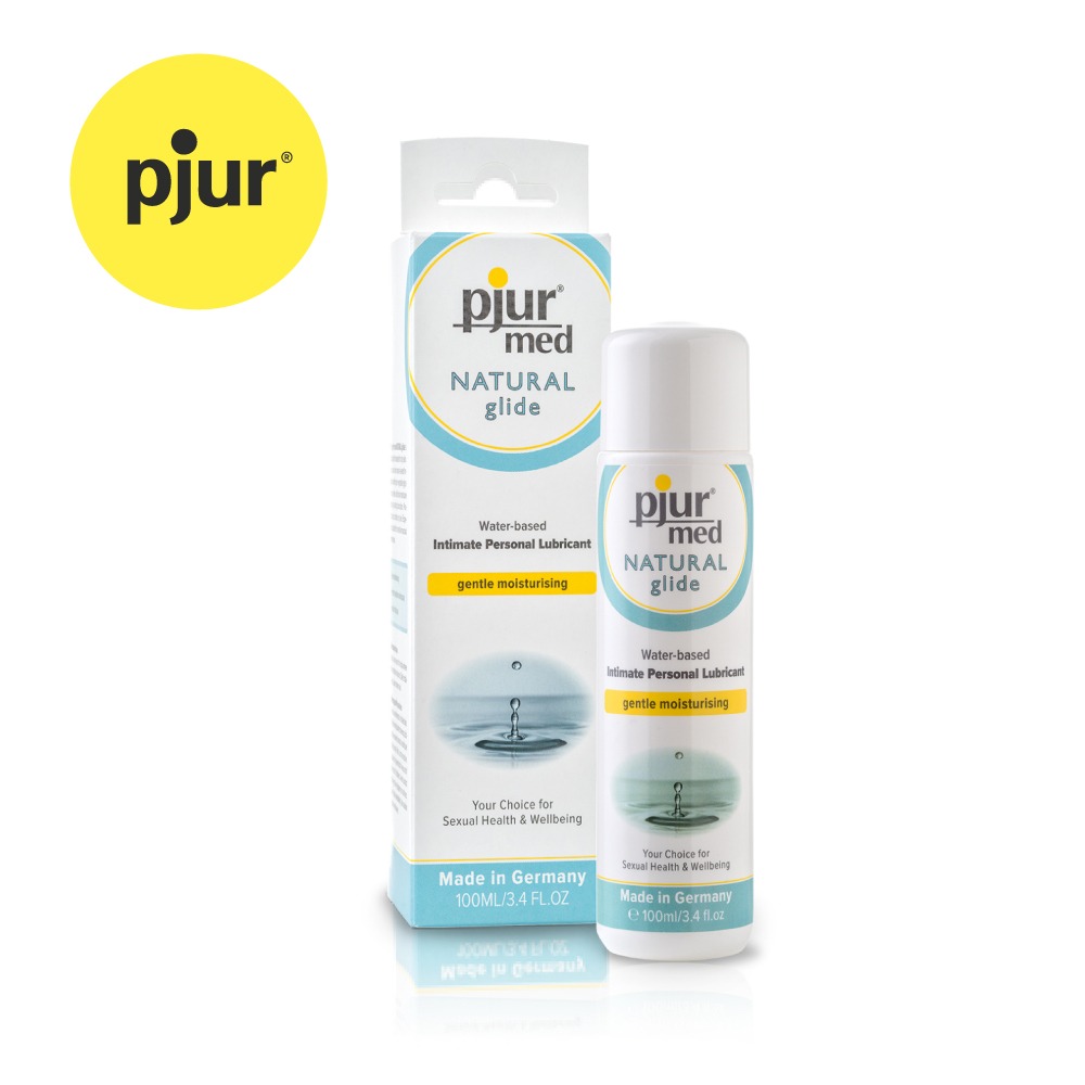 德國pjur 碧宜潤 med NATURAL glide 敏弱萃保濕水性潤滑液-細節圖2