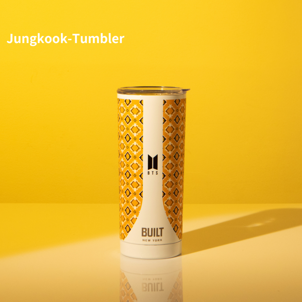 Built NY x BTS 官方授權聯名輕量水杯 隨行杯 保溫杯 紀念款 情人節 禮物-細節圖4