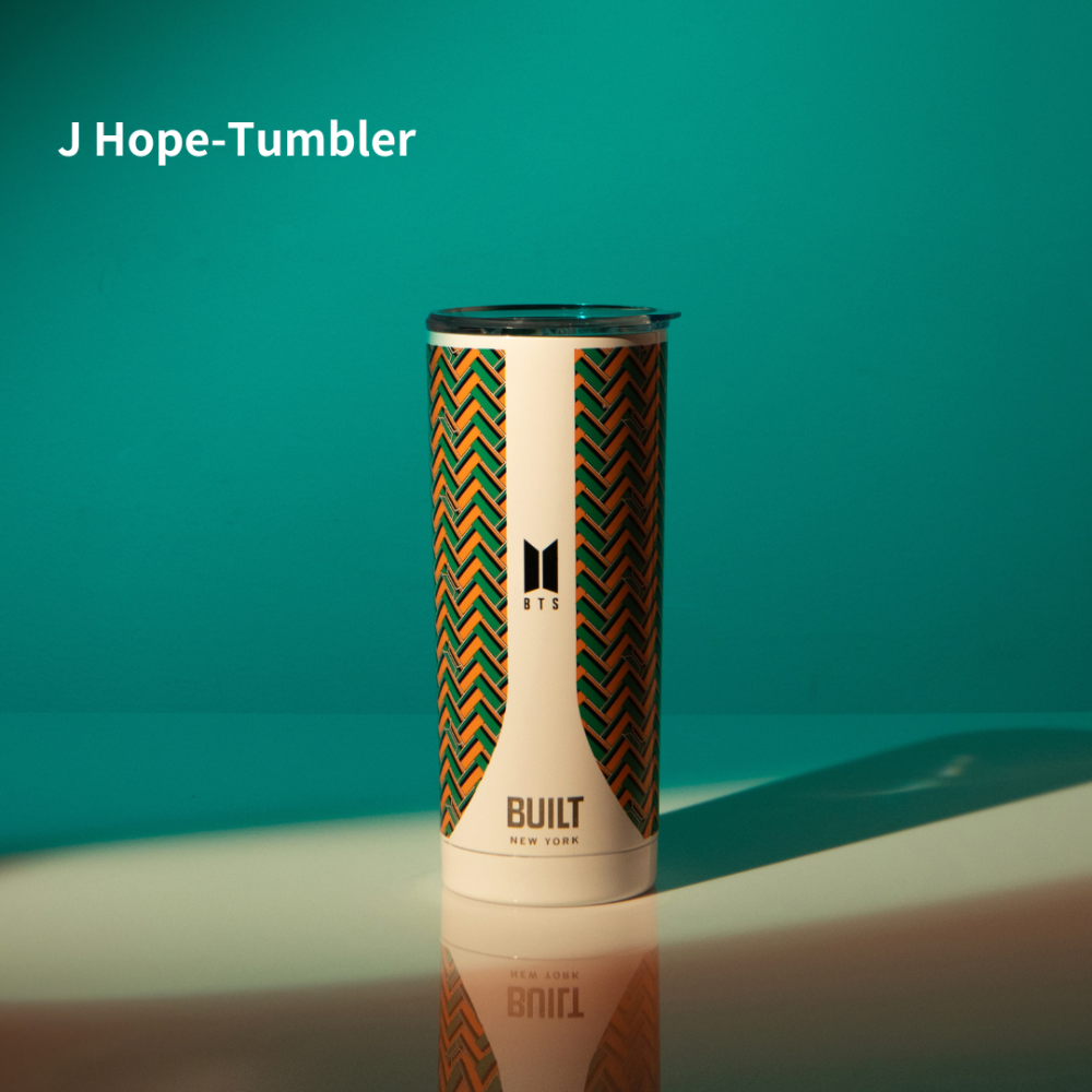 Built NY x BTS 官方授權聯名輕量水杯 隨行杯 保溫杯 紀念款 情人節 禮物-細節圖6