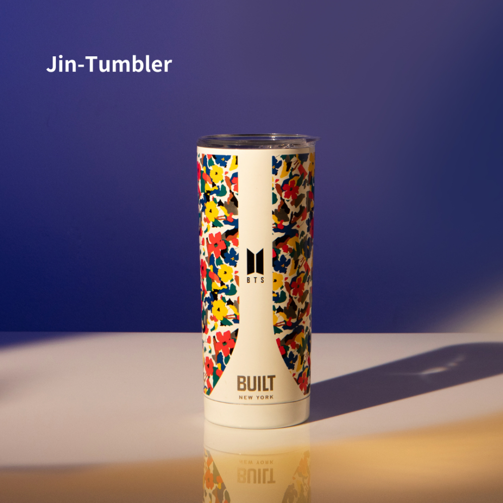 Built NY x BTS 官方授權聯名輕量水杯 隨行杯 保溫杯 紀念款 情人節 禮物-細節圖8