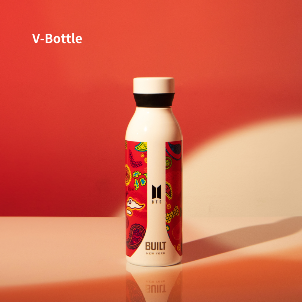 Built NY x BTS 官方授權聯名輕量水壺 水瓶 保溫瓶 紀念款 情人節 禮物-細節圖3