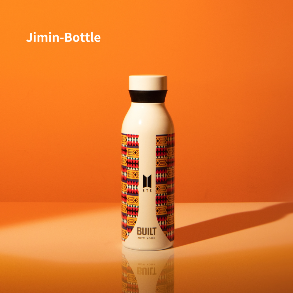 Built NY x BTS 官方授權聯名輕量水壺 水瓶 保溫瓶 紀念款 情人節 禮物-細節圖5