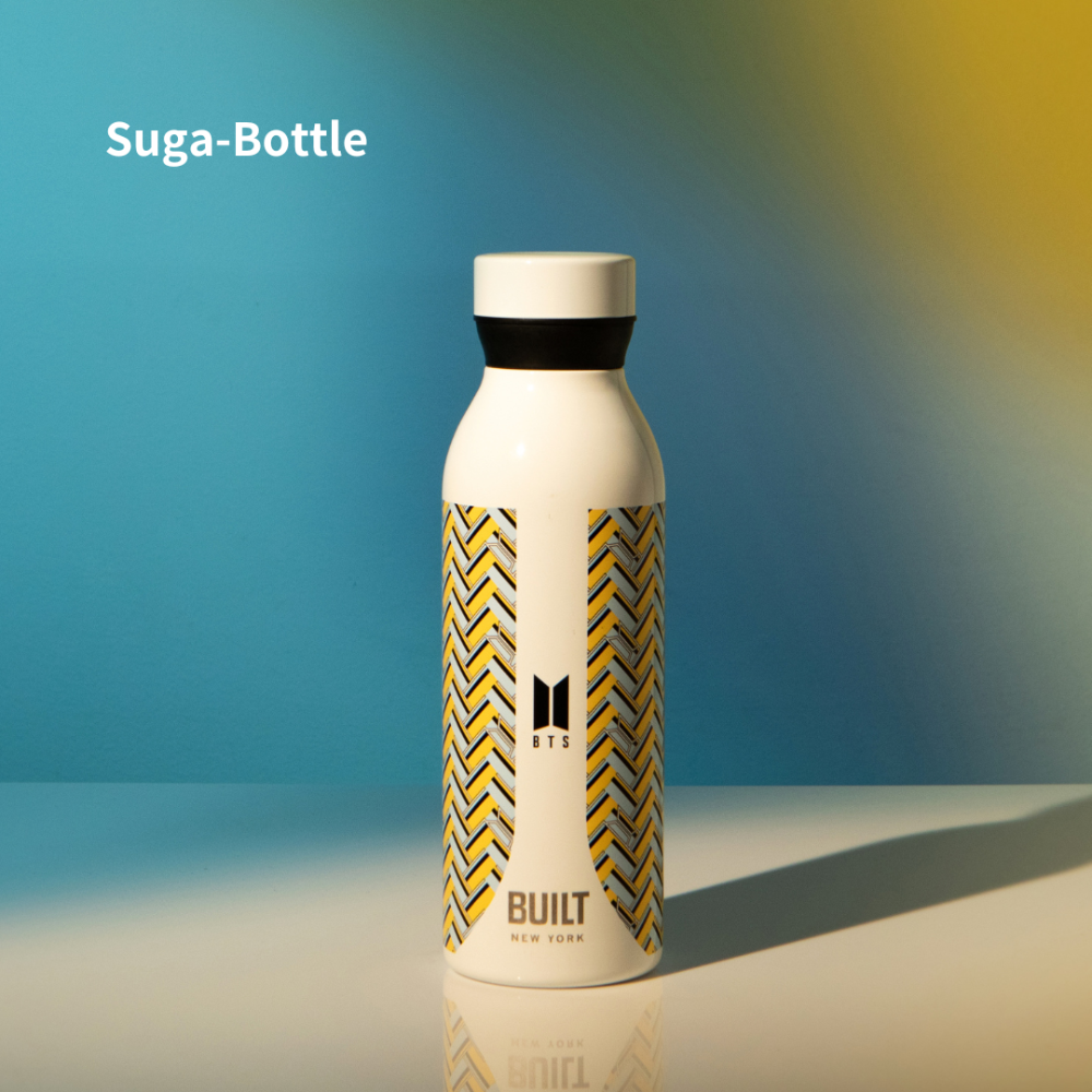 Built NY x BTS 官方授權聯名輕量水壺 水瓶 保溫瓶 紀念款 情人節 禮物-細節圖7