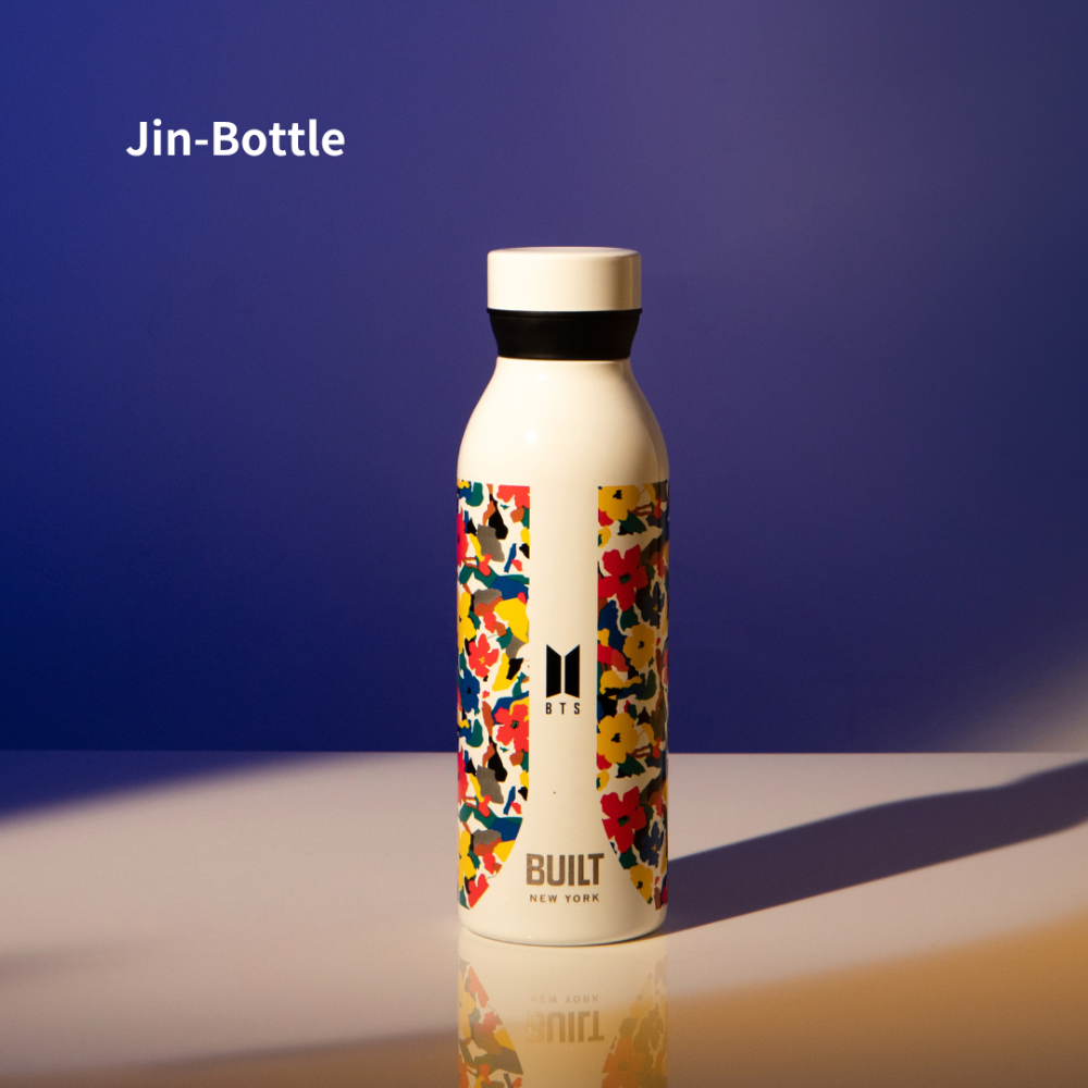 Built NY x BTS 官方授權聯名輕量水壺 水瓶 保溫瓶 紀念款 情人節 禮物-細節圖8