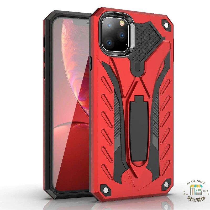 🎮iPhone13  / iphone 11 魅影騎士 軍規 手機殼 帶支架 XSmax支架 車載 保護套 支架保護殼🦚-細節圖3