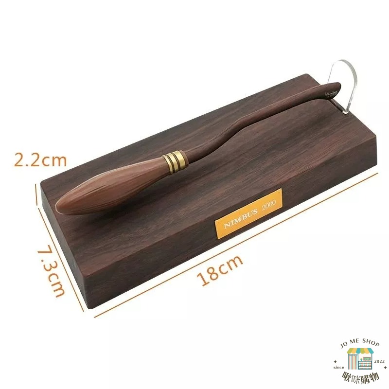 禮物 🧙‍♂️ 哈利波特 Harry potter 飛天掃帚 懸浮筆 光輪2000 Nimbus 2000 禮物-細節圖2
