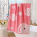 粉紅色，浴巾，140x72cm