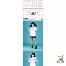 🎎Hmakura Spy Spy × Family T恤 間諜過家家 間諜家家酒 純色 圓領 阿尼亞 表情 短袖上衣-細節圖7