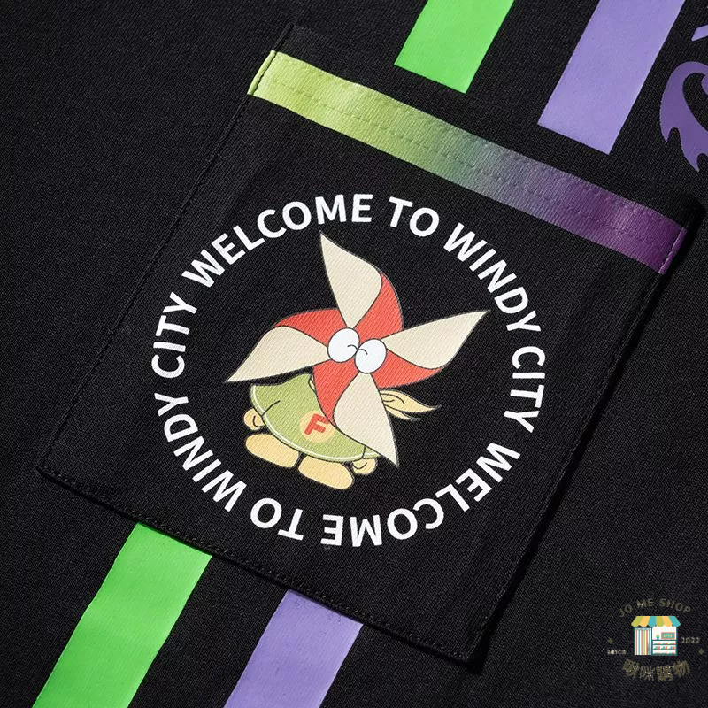 🏍正版 23年 新款 假面騎士 雙騎風都 印花上衣 假面騎士W風都偵探短袖T恤-細節圖7