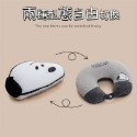 現貨🔥新品限時特價🐾官方正品 Snoopy 史努比 可變形 兩用 U型枕 護頸枕 ins 旅行 脖枕 公仔-規格圖2