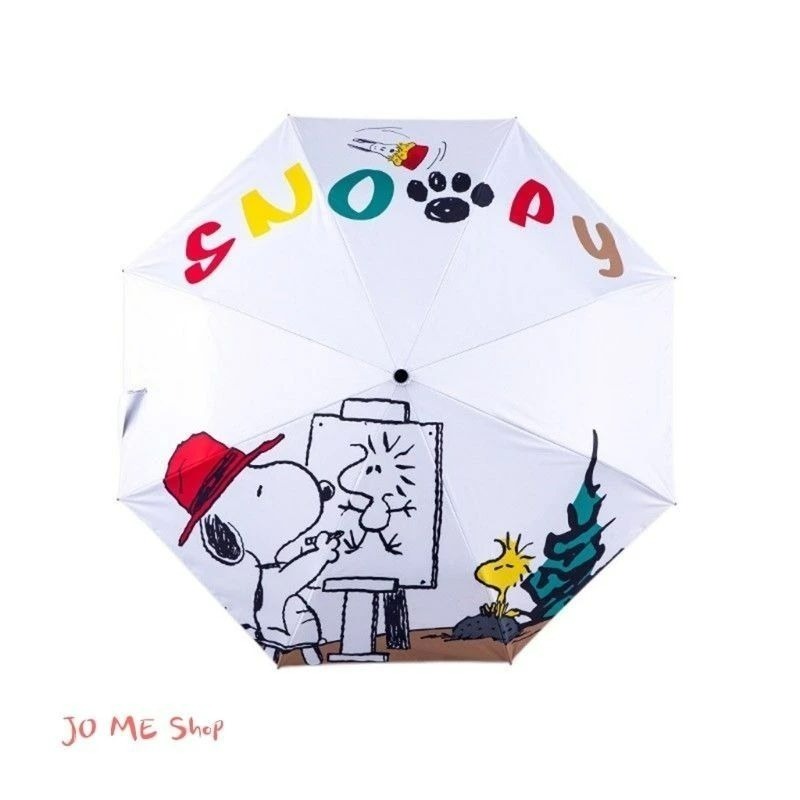 ☂️ 官方正品 Snoopy 史努比 太陽傘折疊 防曬 防紫外線 晴雨兩用 學生 遮陽 禮物 交換禮物 雨傘-規格圖2