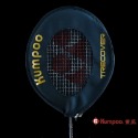 🏸日本🇯🇵薰風Kumpoo 🏸殺球神器🏸 王小羽 訓練拍套 羽毛球拍 揮拍 阻力拍套 速度練習 扣殺 羽球拍 保護球拍-規格圖5