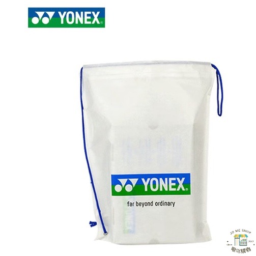 🏸Yonex yy  網羽毛球 鞋袋 運動防水塑料 抽繩袋 穿繩收納袋 衣物 束口袋 濕衣服 YOBC1068CR-細節圖8