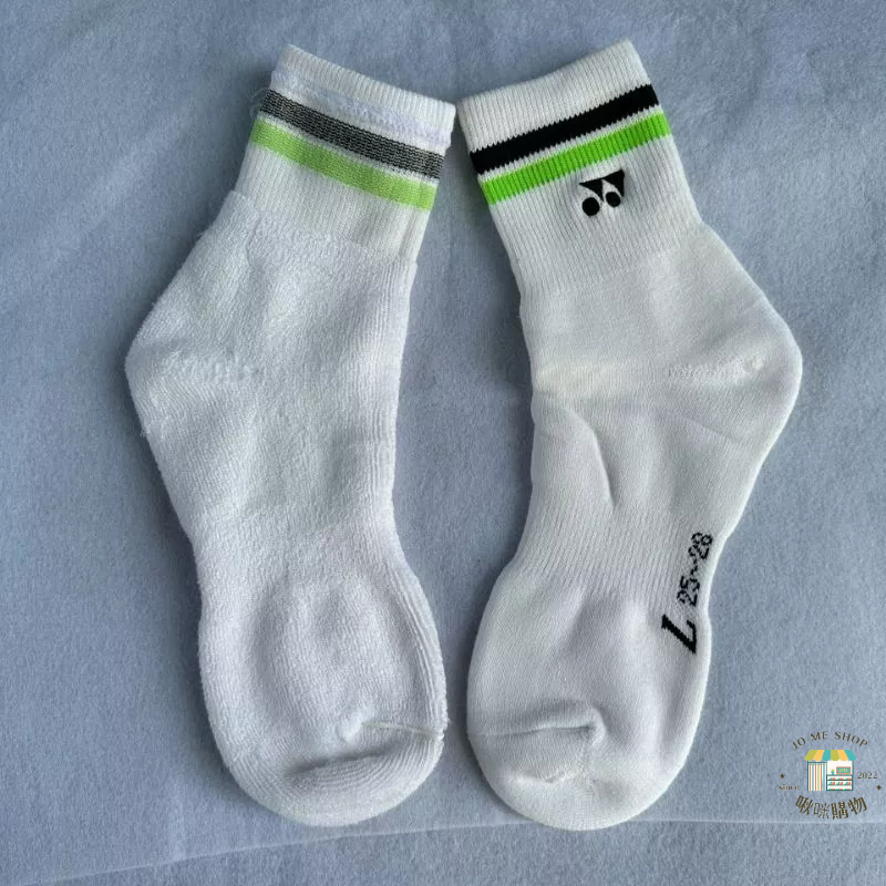 新色🏸22款 Yonex yy 19194 JP版 🇯🇵 日版 羽毛球襪子 運動襪 男女款 抗菌防臭 吸汗 中筒 毛巾底-細節圖5
