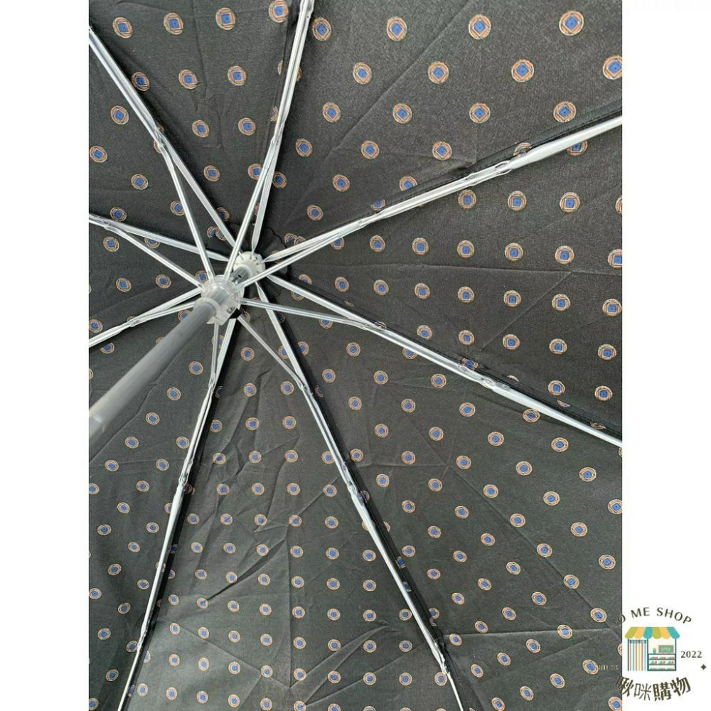 現貨🌂Happy Rain 🌞 🇩🇪 德國傘 德國品牌 8骨 防風加固 大傘面 100cm 輕量傘 200g 遮陽三折傘-細節圖4