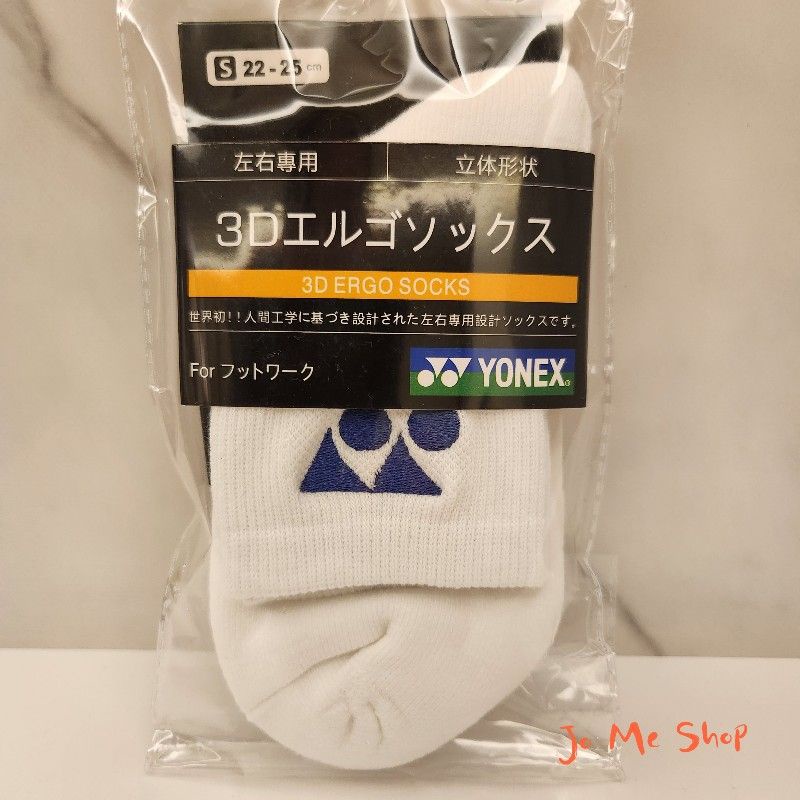 現貨 🏸女版👚 Yonex yy 優乃克 日版 女生 3D 羽毛球 襪子 羽球 加厚毛巾底中筒棉透氣 19022-細節圖2