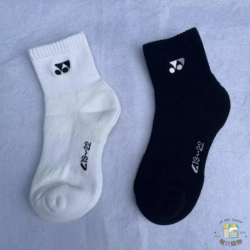 🏸✨️兒童襪✨️Yonex yy XS款 羽毛球襪 加厚棉 毛巾底 運動襪 男孩 女孩 中筒 345012 羽球襪 襪子-細節圖7