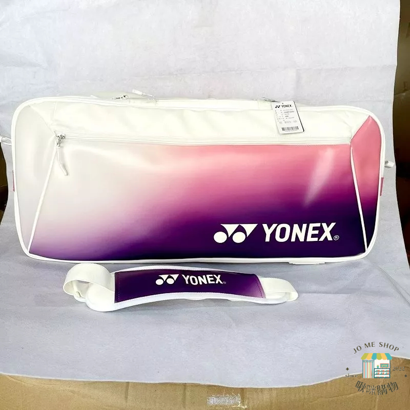 🏸🇰🇷韓版 Yonex yy 羽毛球包 229BT002U 001U 手提單肩背包 6支裝 雙肩 羽毛球拍袋 網球包-細節圖2