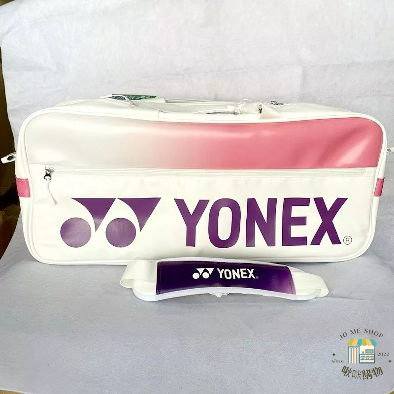 🏸🇰🇷韓版 Yonex yy 羽毛球包 229BT002U 001U 手提單肩背包 6支裝 雙肩 羽毛球拍袋 網球包-細節圖3