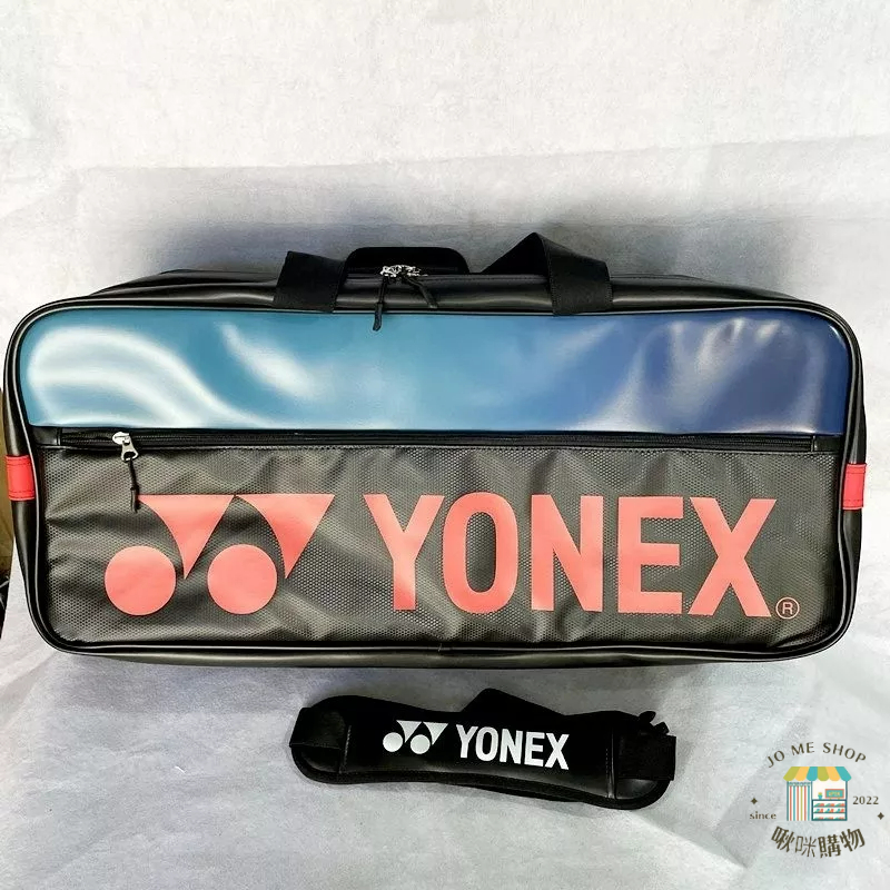 🏸🇰🇷韓版 Yonex yy 羽毛球包 229BT002U 001U 手提單肩背包 6支裝 雙肩 羽毛球拍袋 網球包-細節圖8