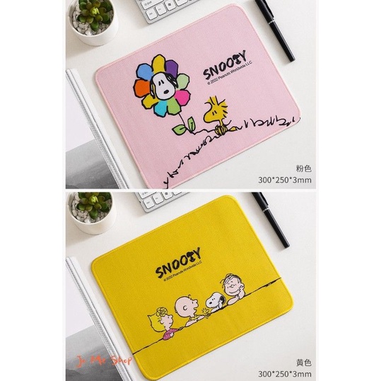 🖱現貨 正版 授權 Snoopy 史努比 卡通 滑鼠墊 鼠標墊 加厚 可水洗 交換禮物 小朋友 小孩-細節圖5