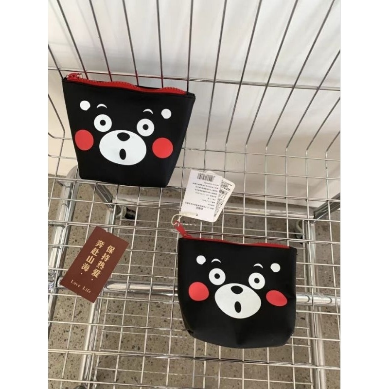 🇯🇵日本 熊本熊 kumamon  可愛卡通 零錢包-細節圖3