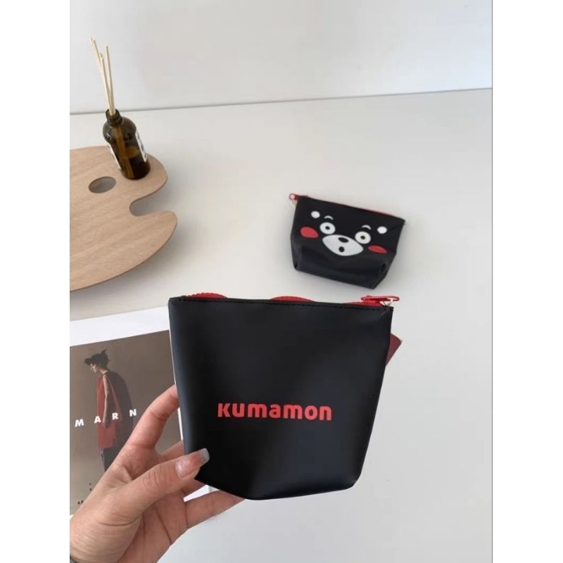 🇯🇵日本 熊本熊 kumamon  可愛卡通 零錢包-細節圖4