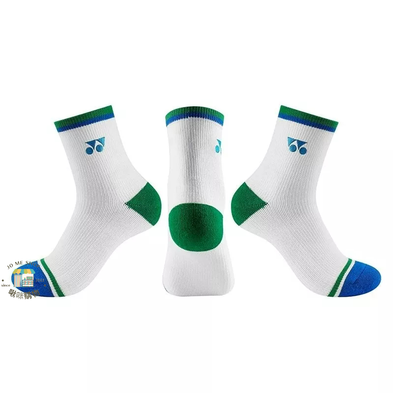 🏸2021新品Yonex yy 015M 🇰🇷韓款春夏75週年 羽毛球襪子  中長筒 加厚毛巾底-細節圖4