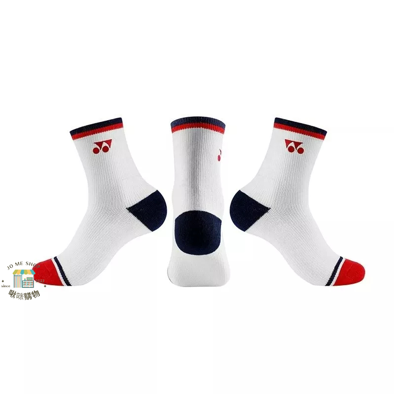 🏸2021新品Yonex yy 015M 🇰🇷韓款春夏75週年 羽毛球襪子  中長筒 加厚毛巾底-細節圖5