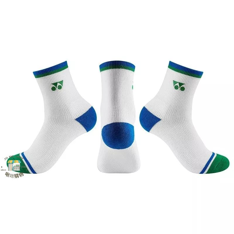 🏸2021新品Yonex yy 015M 🇰🇷韓款春夏75週年 羽毛球襪子  中長筒 加厚毛巾底-細節圖9
