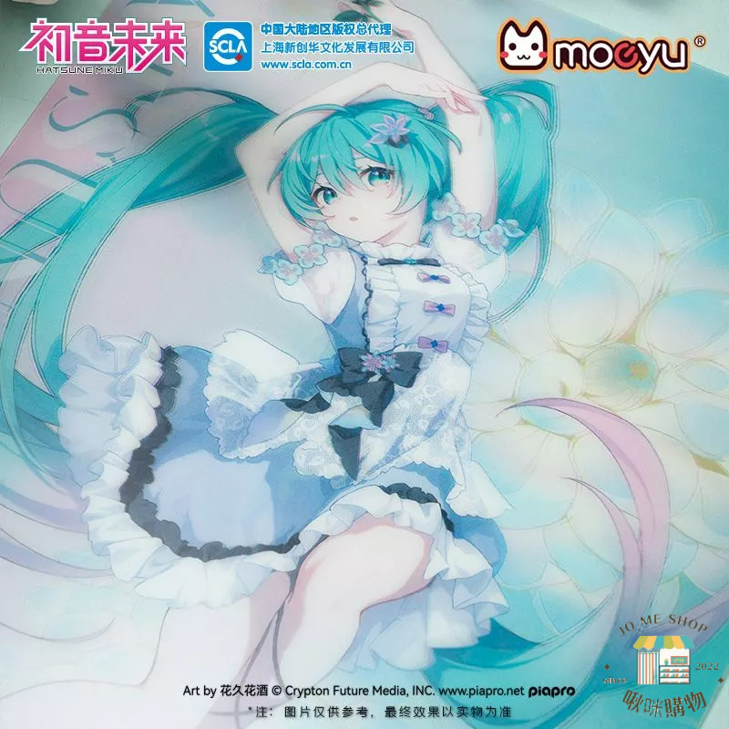 現貨 禮物 👘官方授權 正品 Hatsune Miku 初音未來 39 主題 花之語 vocaloid 立體大海報 海報-細節圖4