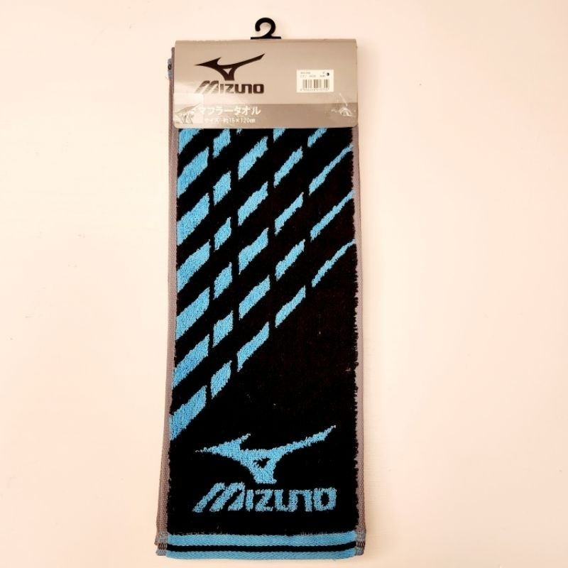 🥇日版 Mizuno 美津濃  運動毛巾 純棉 加長 綁腰上 吸汗 擦汗 掛脖子15x120cm 34x100cm-規格圖9