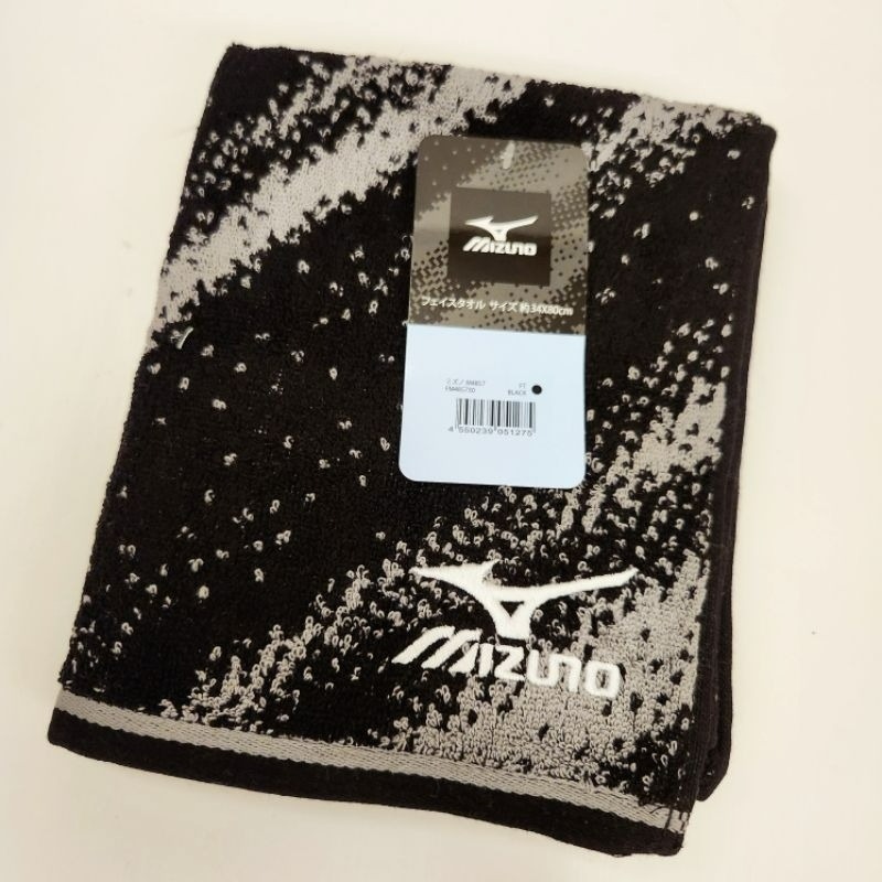 🥇日版 Mizuno 美津濃  運動毛巾 純棉 加長 綁腰上 吸汗 擦汗 掛脖子15x120cm 34x100cm-規格圖9