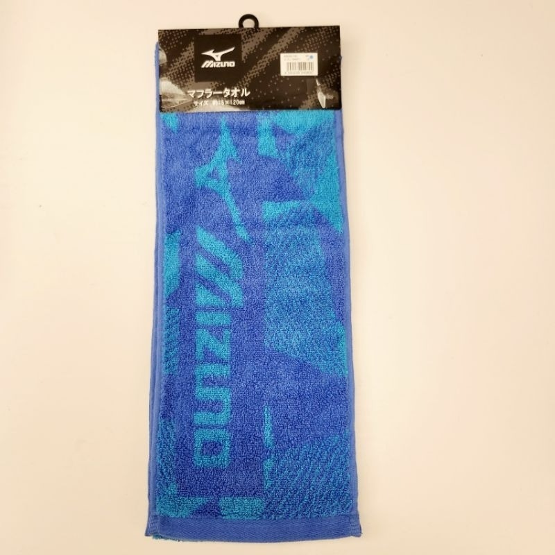 🥇日版 Mizuno 美津濃  運動毛巾 純棉 加長 綁腰上 吸汗 擦汗 掛脖子15x120cm 34x100cm-規格圖9