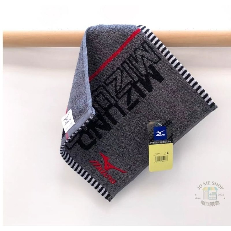 🥇日版 Mizuno 美津濃  運動毛巾 純棉 加長 綁腰上 吸汗 擦汗 掛脖子15x120cm 34x100cm-規格圖9