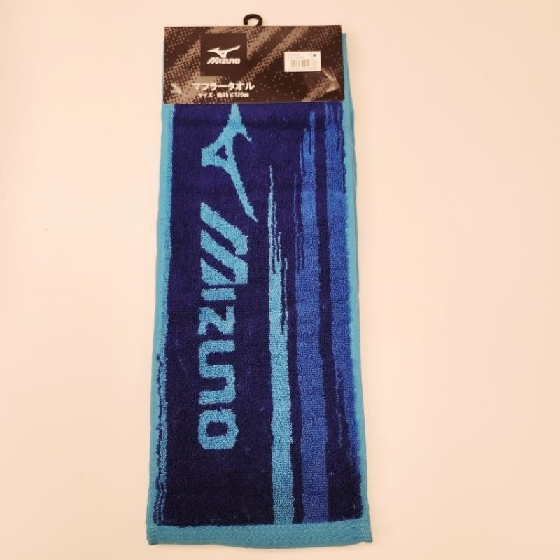 🥇日版 Mizuno 美津濃  運動毛巾 純棉 加長 綁腰上 吸汗 擦汗 掛脖子15x120cm 34x100cm-規格圖9