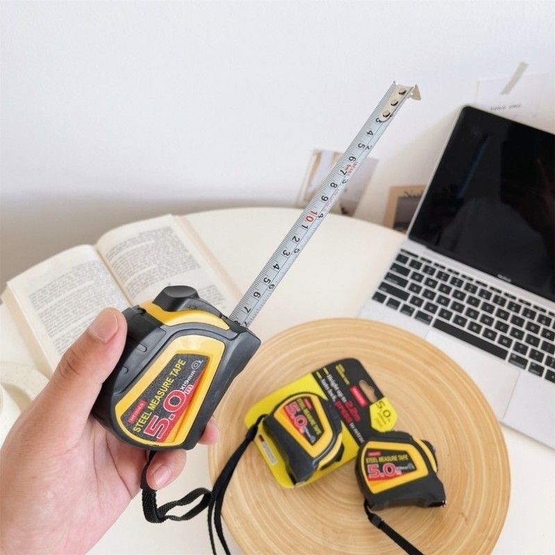現貨 🇩🇪 德國 MEGOES 自動鎖停 捲尺 防摔 高精度 順手 好用 防震 防摔 耐磨 鋼捲 尺子 5m 5米 卷尺-細節圖5