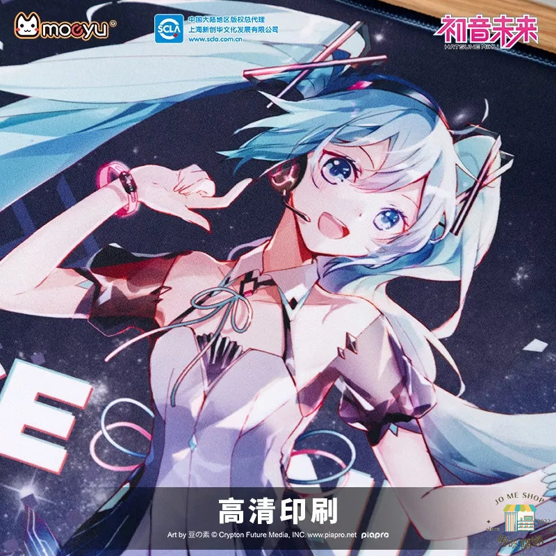 現貨🖱️官方授權 正品 Hatsune Miku 初音未來 遊戲滑鼠墊 vocaloid /V家 動漫桌墊 滑鼠墊-細節圖3