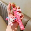 新款上架🪅 三麗鷗 正版 卡通 卡蒂貓 Hello kitty 美樂蒂 公仔 鑰匙圈 布丁狗  掛件 鑰匙扣 禮物-規格圖9