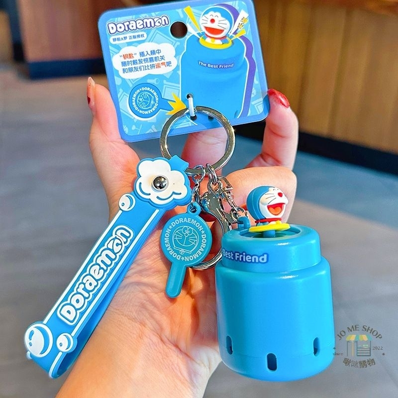 現貨 禮物  🎰 可以玩的鑰匙圈 正版 哆啦A夢 大耳狗 庫洛米 美樂蒂 帕恰狗 鑰匙圈 打地鼠 解壓 氛圍燈 吊件掛飾-細節圖3
