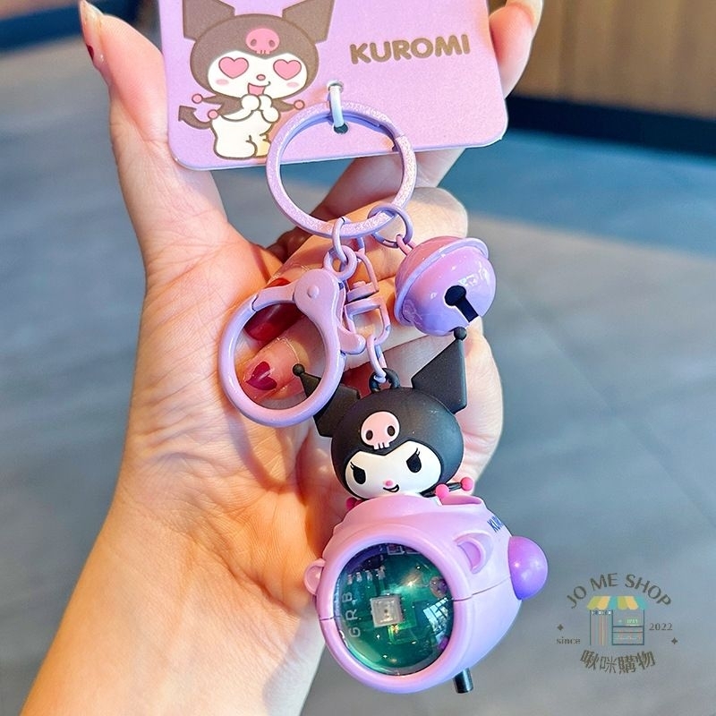 現貨 禮物  🎰 可以玩的鑰匙圈 正版 哆啦A夢 大耳狗 庫洛米 美樂蒂 帕恰狗 鑰匙圈 打地鼠 解壓 氛圍燈 吊件掛飾-細節圖7