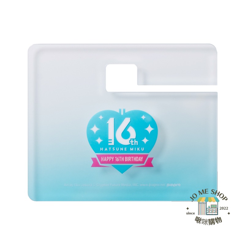 限定 16週年禮物 👘官方授權 正品 Hatsune Miku 初音未來 壓克力 手機支架 初音 Q版 壓克力立牌-細節圖7