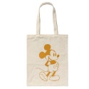 現貨🏰 Disney 正版 迪士尼 米奇 mickey 帆布包 包包 女 文藝 購物袋 單肩包 托特包 女大生-規格圖6