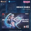 初音未來科技魔法滑鼠墊