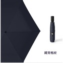 自動傘，黑藏青色格紋