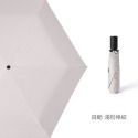 ☂️ 198g 節節收 安全 防回彈 日本 自動傘 省力 6骨 超輕傘 防曬 雨傘 黑膠  晴雨傘 小孩 兒童-規格圖9