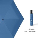☂️ 198g 節節收 安全 防回彈 日本 自動傘 省力 6骨 超輕傘 防曬 雨傘 黑膠  晴雨傘 小孩 兒童-規格圖9