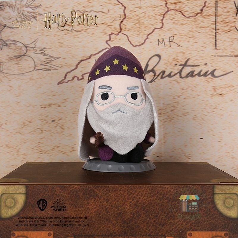 現貨 正版 禮物 🧙‍♂️ 哈利波特 Harry potter 盲盒 毛絨玩具 公仔 手辦 華納 潮玩 擺件 8個玩偶-細節圖5